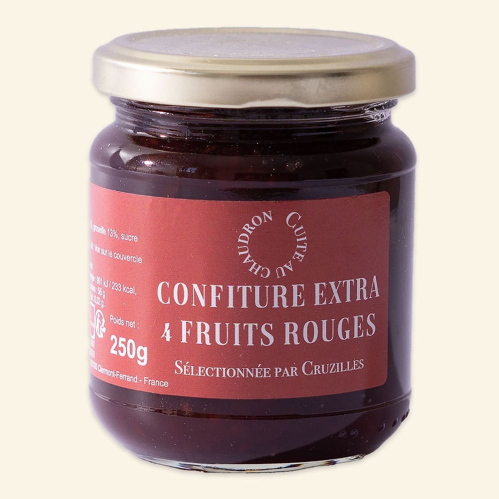 cruzilles-Confiture-Extra-de-Quatre-Fruits-rouges-250g