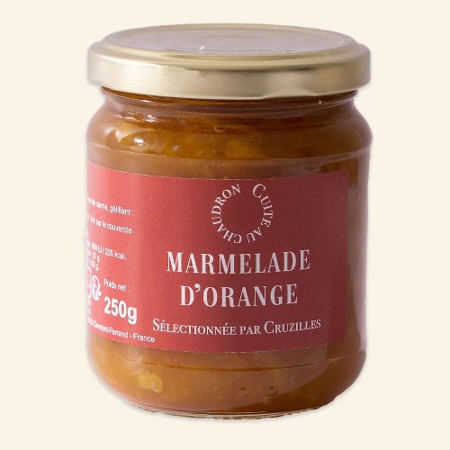 cruzilles-Marmelade-d-Oranges-250g