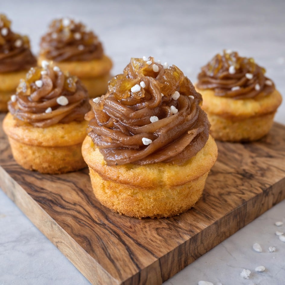 Chestnut Cream Muffins