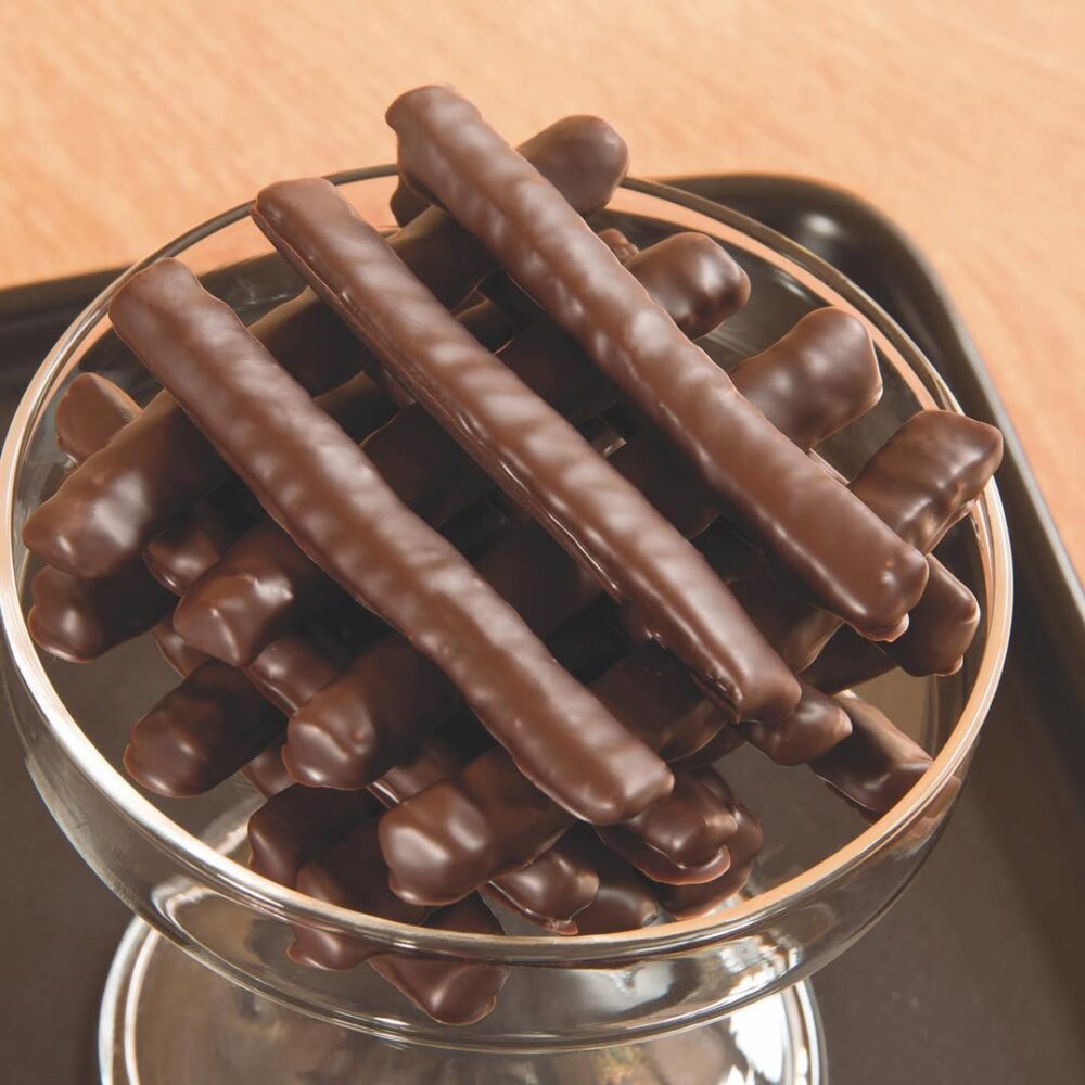 tas orangettes chocolat coupe