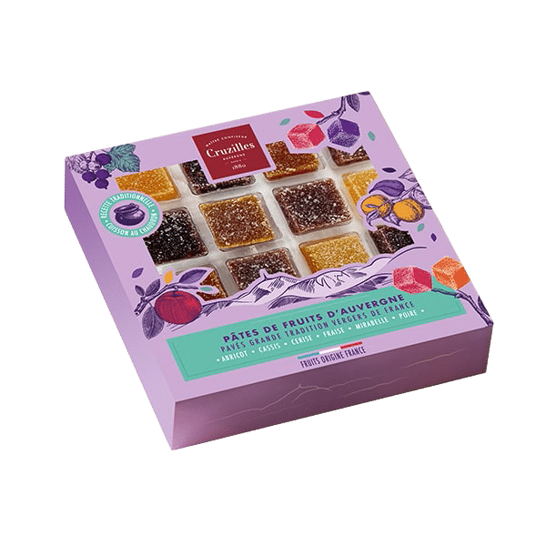boite cadeau pates de fruits grande tradition vergers de france cruzilles