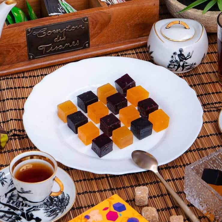 pâtes de fruits pavés grande tradition | les dés lisses®