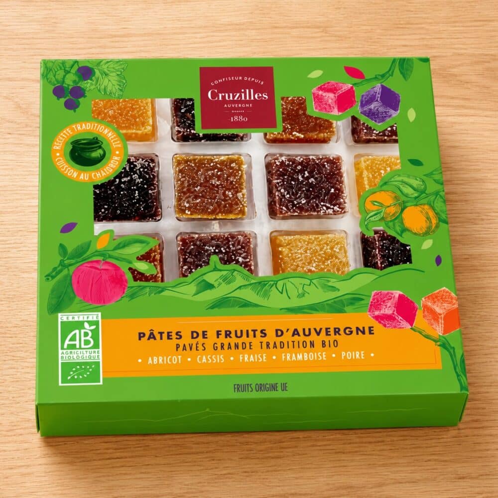boite cadeau pates de fruits grande tradition bio cruzilles
