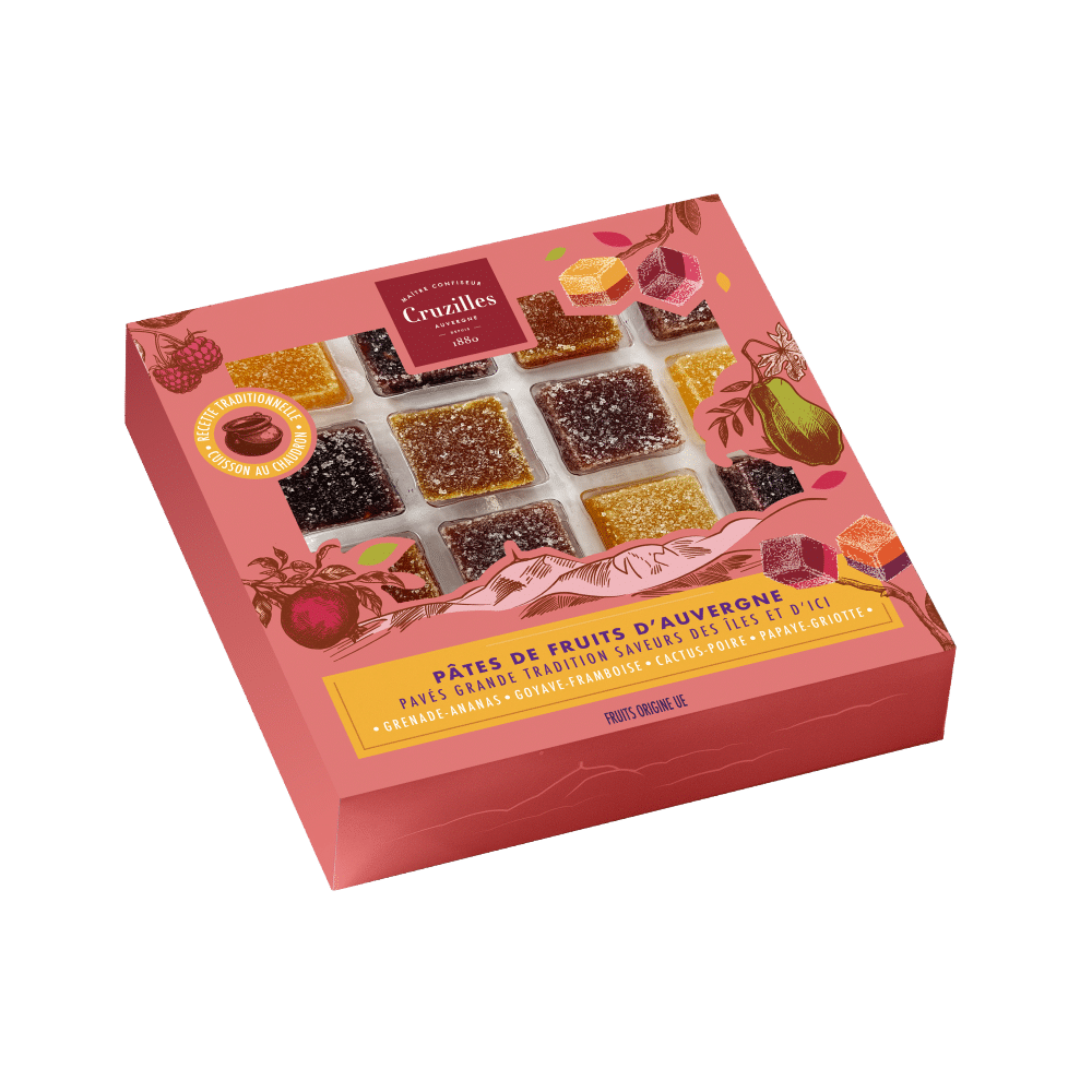 boite fermee pates de fruits paves grande tradition saveurs iles cruzilles