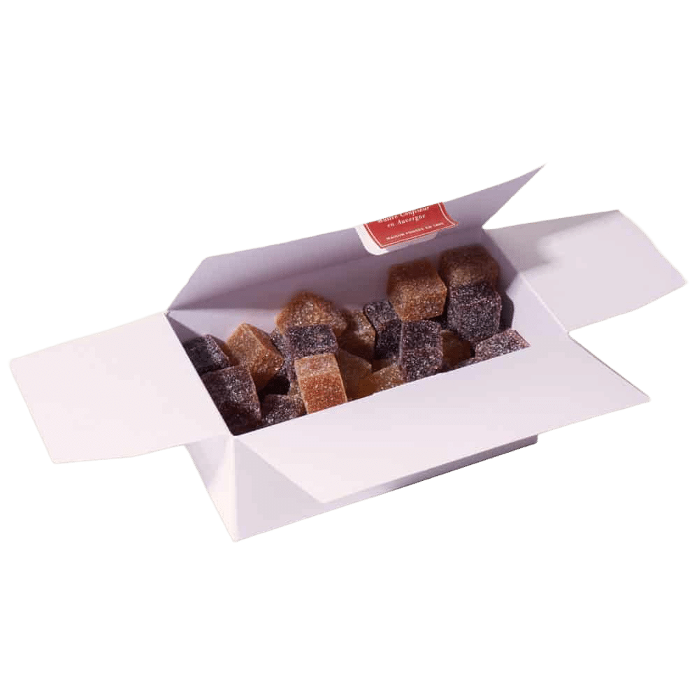 ballotin ouvert pates de fruits paves grande tradition cruzilles