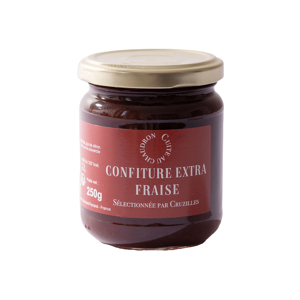 cruzilles confiture extra de fraises 250g 1000x1000