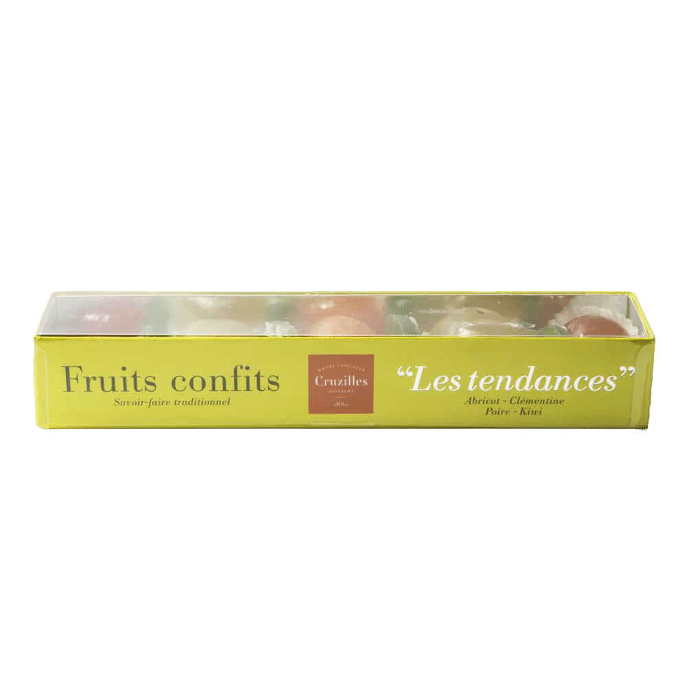 reglette fruits confits tendances cruzilles