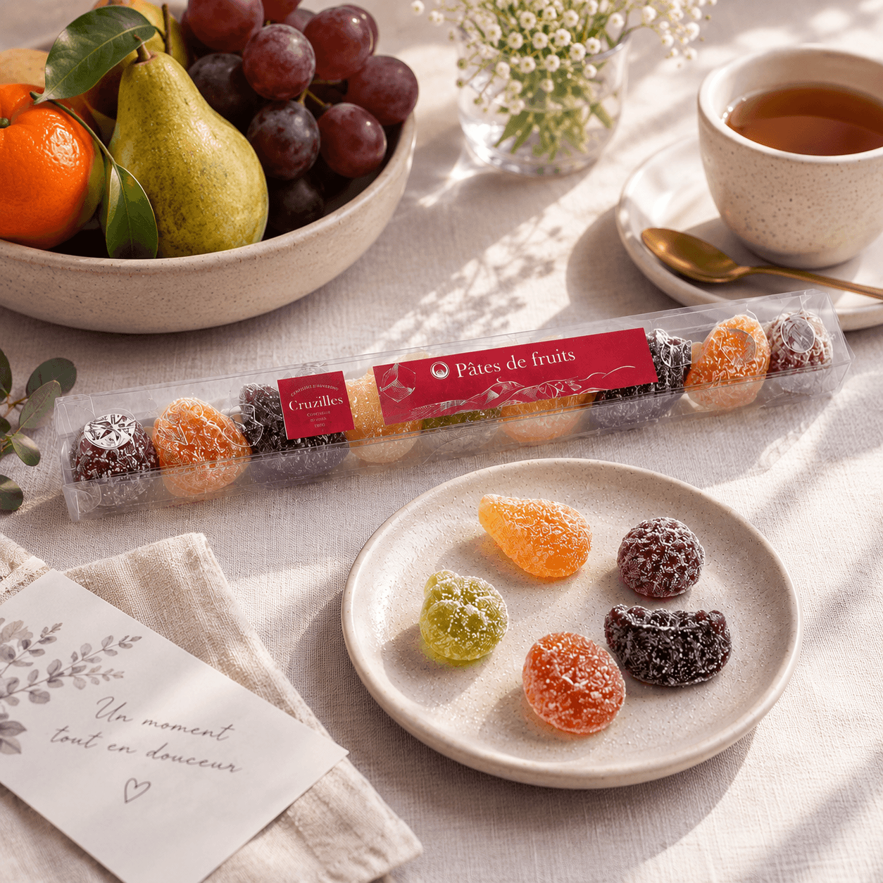 reglette pates fruits forme fruits cruzilles