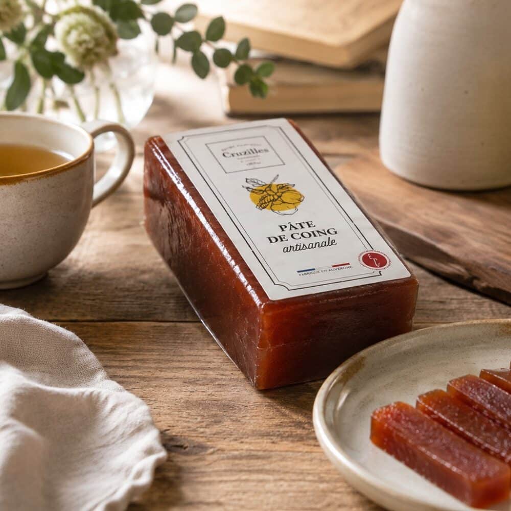 pate coing artisanale