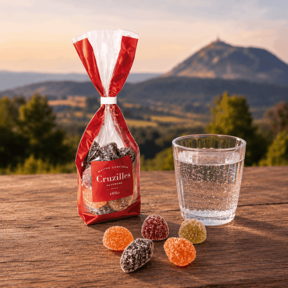 sachet pates fruits forme fruits