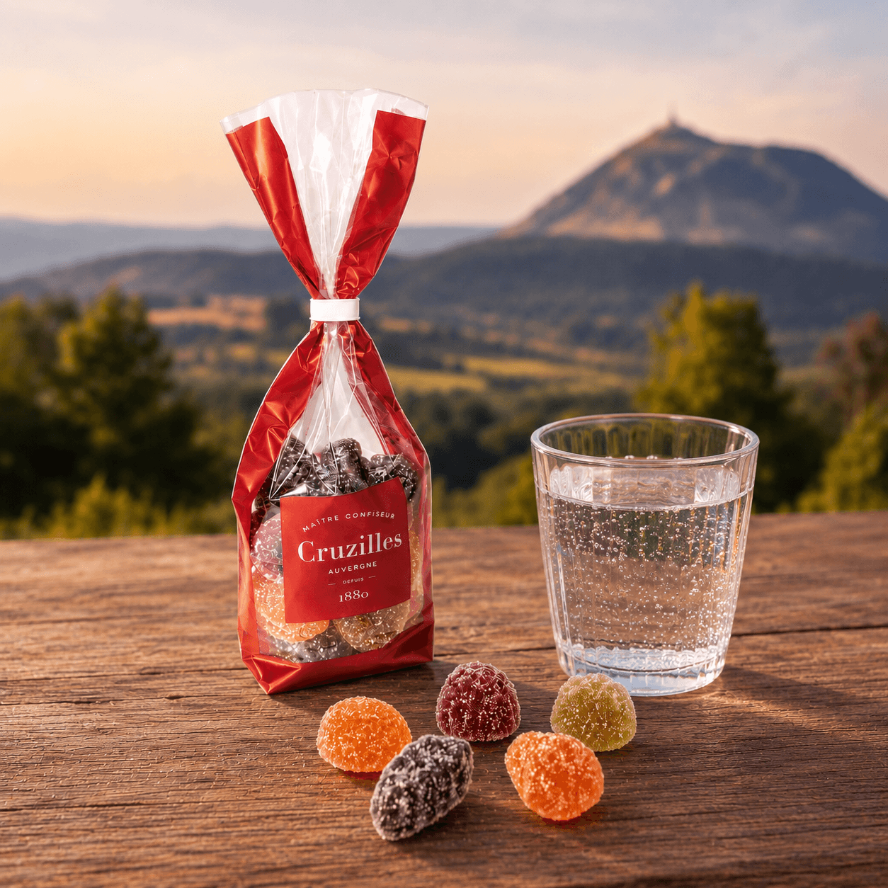 sachet pates fruits forme fruits