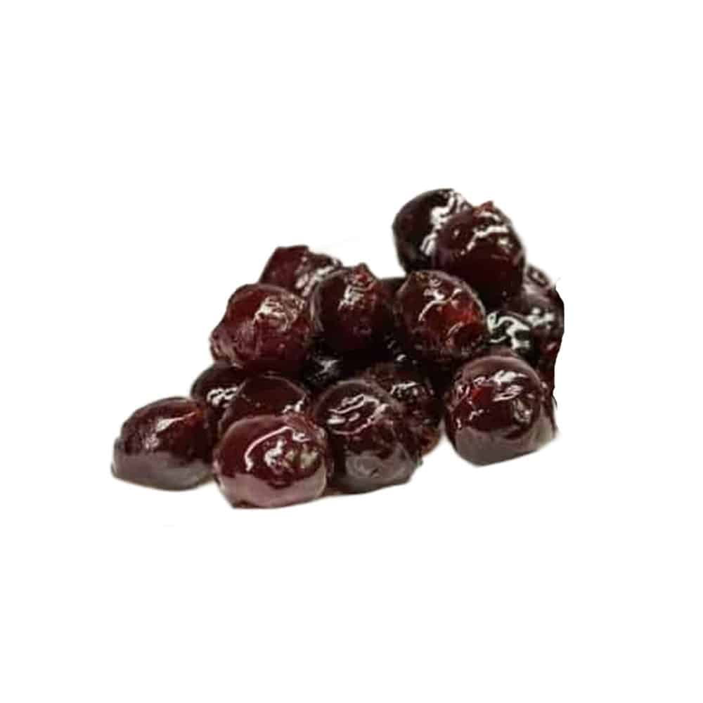 cerisettes confites égouttées