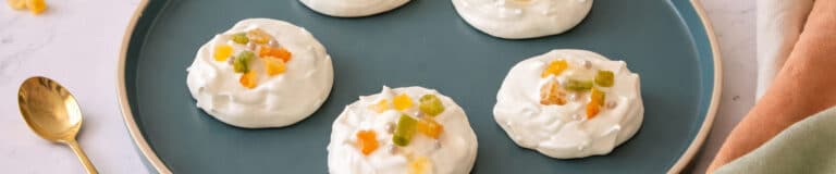recette pavlova fruits confits heloise latil