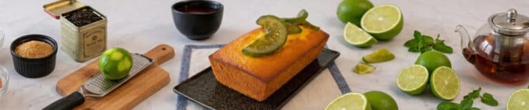 recette cake thé citron vert heloise latil