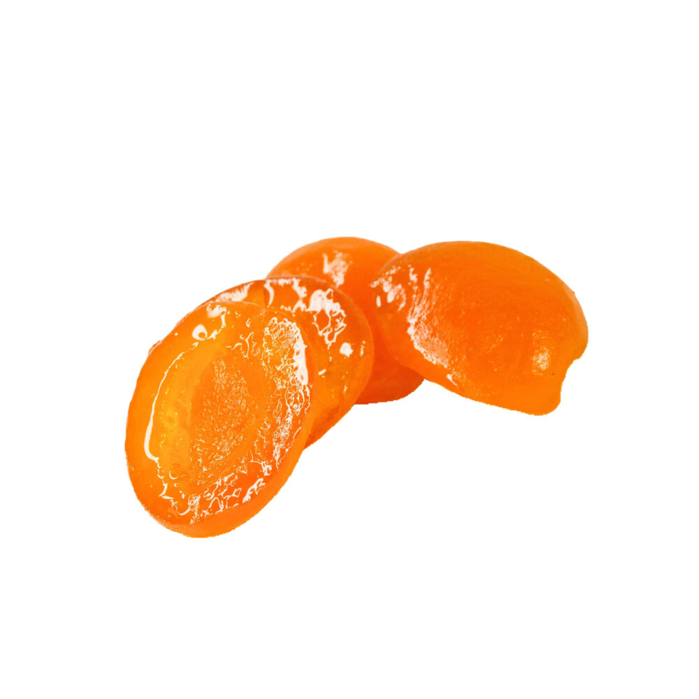 oreillons d'abricots confits égouttés