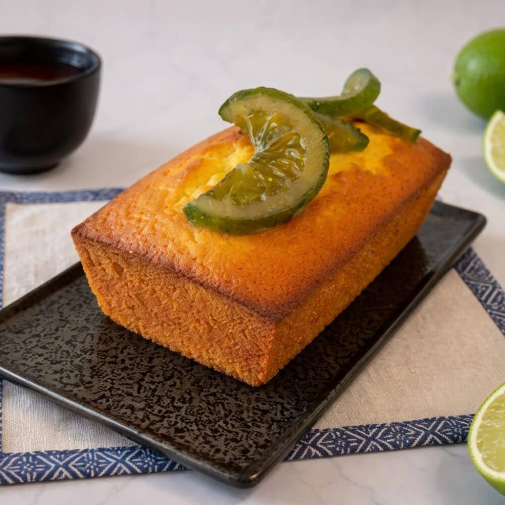 cake the citron vert confit