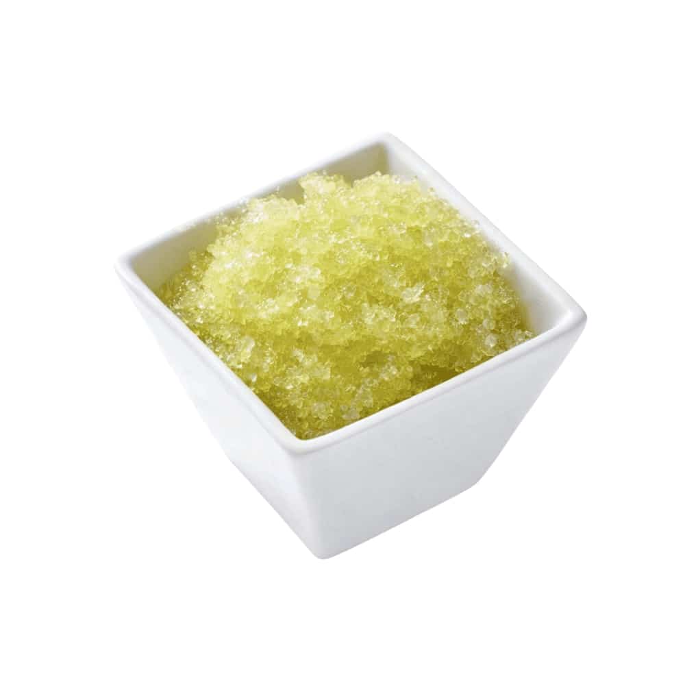 pate bergamote confite