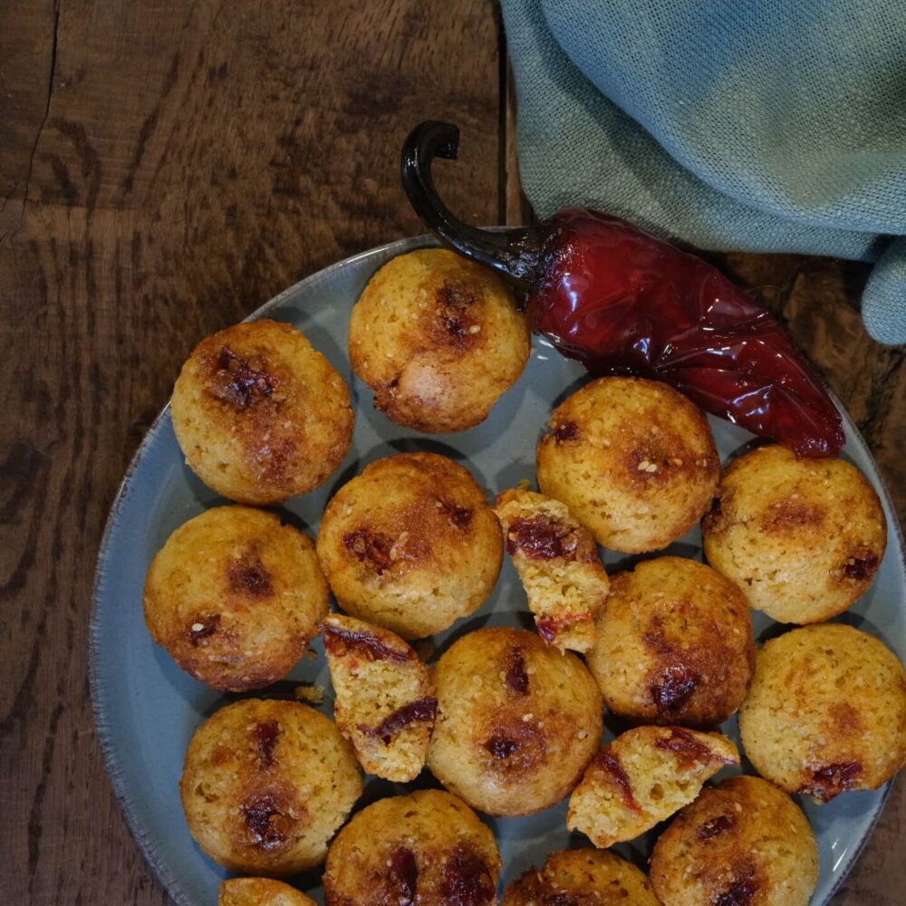 piments espelette confits egouttes