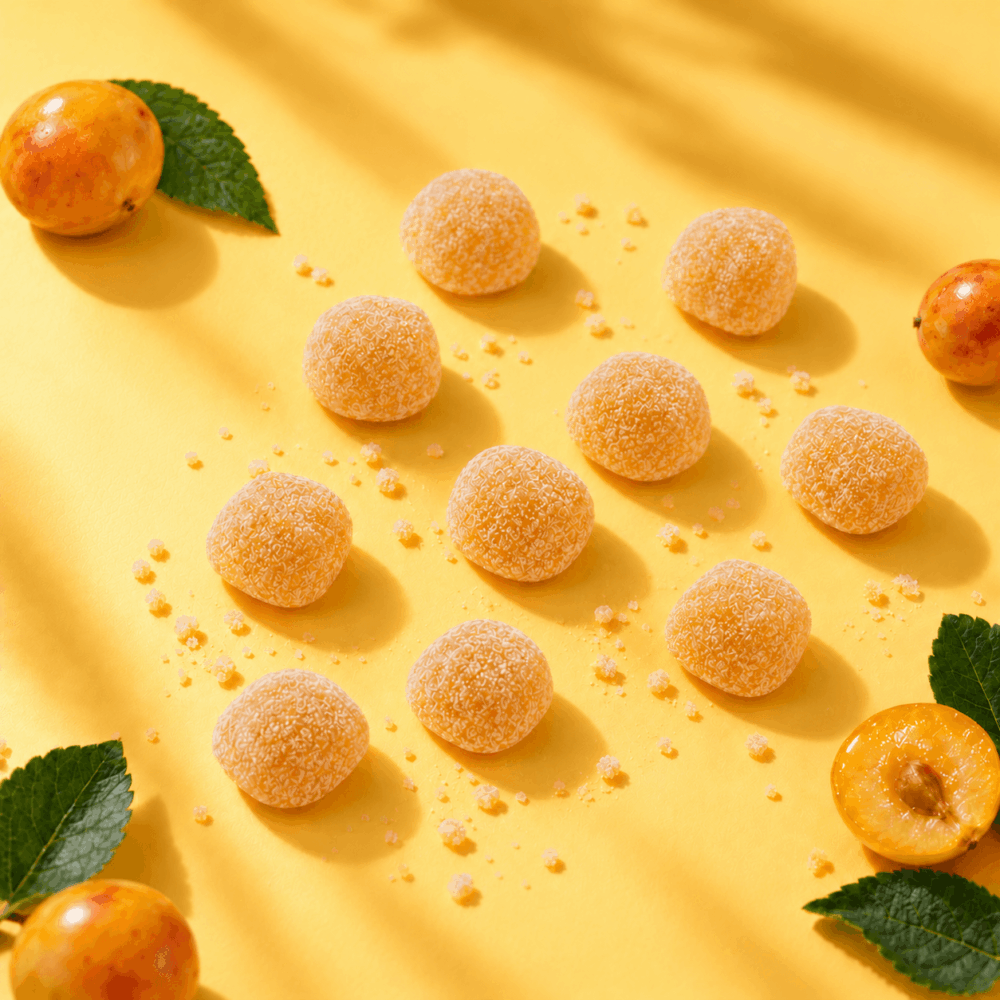 bonbons fruits cœur tendre mirabelle lorraine igp