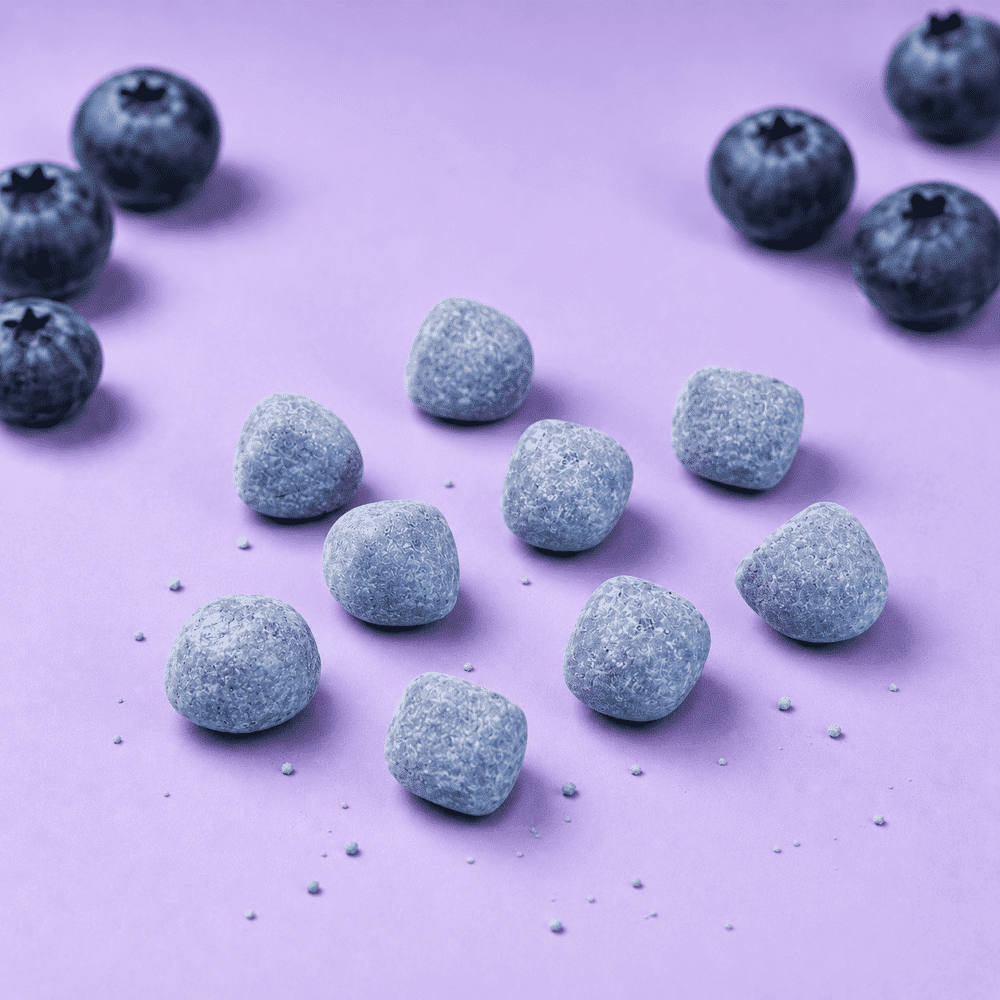 French Blueberry Soft-Center Candies