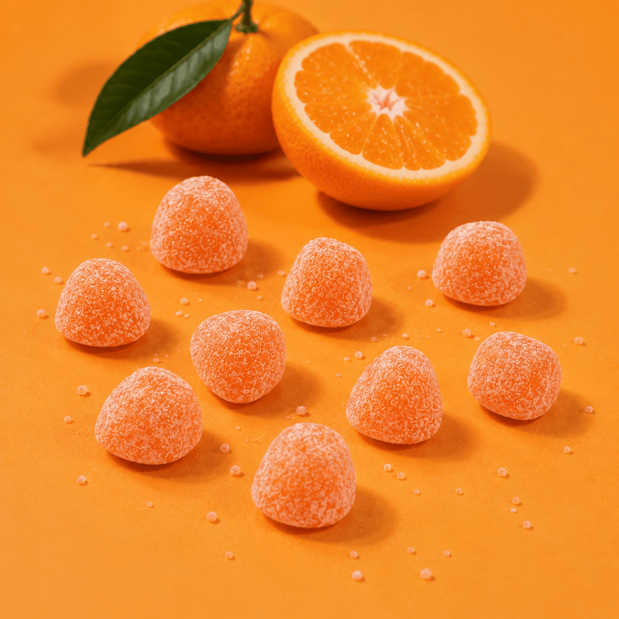 Corsican Clementine "Tendre Cœur" Candies (IGP)